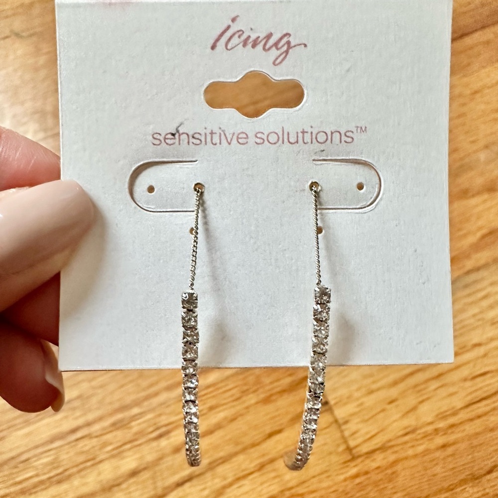 Icing Dangle Earrings - image 1